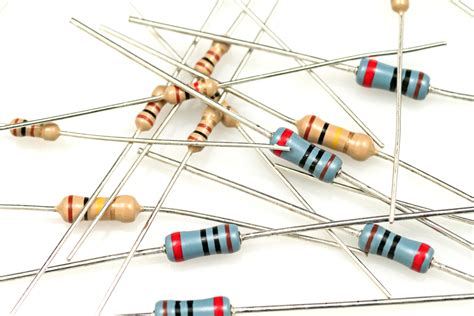 20k Ohm Resistors 5 Resistors EurekaTech