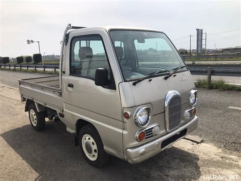 1998 4X4 Subaru Sambar Classic Mini Truck for Sale