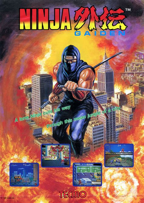 Ninja Gaiden Nes Box