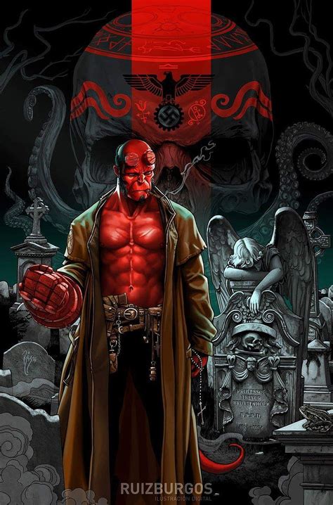 Hellboy Comics Hd Phone Wallpaper Pxfuel