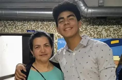 Extraño terriblemente a mi hijo lamentó la madre de Fernando Báez