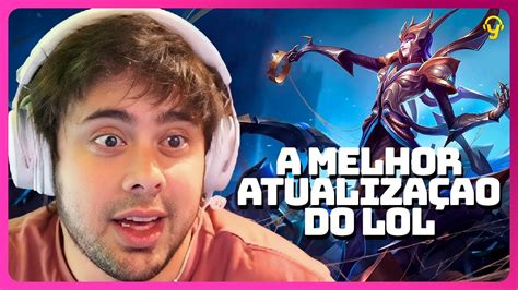 Primeira Partida Na Nova Temporada Do Lol Lives Do Yoda Youtube