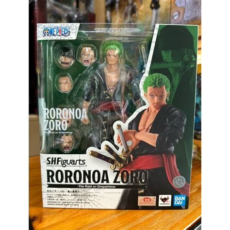 S H Figuarts Roronoa Zoro Raid On Onigashima One Piece Shopee