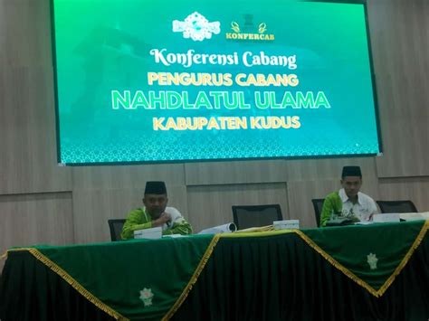 Ulil Albab Arwani Dan Asyrofi Masyitho Kembali Pimpin Pcnu Kudus Masa