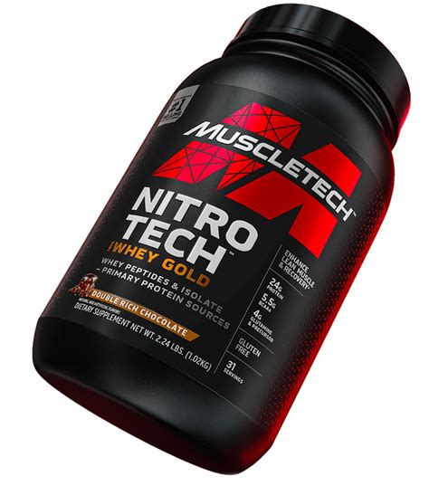 Nitro Tech Whey Gold Muscletech