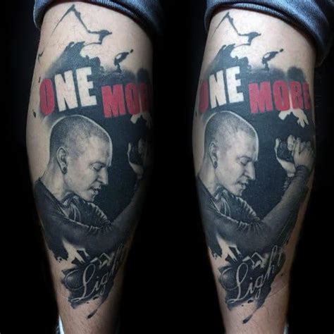 Linkin Park Tattoo Ideas For Men Rock Band Designs