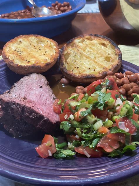 Santa Maria Tri Tip Dinner — Big Green Egg Forum