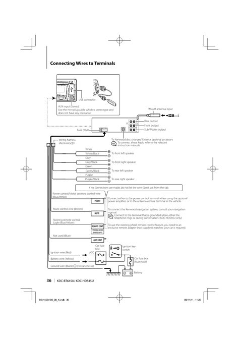 Kenwood Model Kdc Wiring Diagram