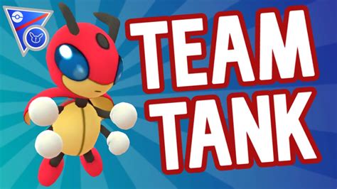 Xl Ledian Leads Team Tank In The Great League Remix Cup Pokemon Go