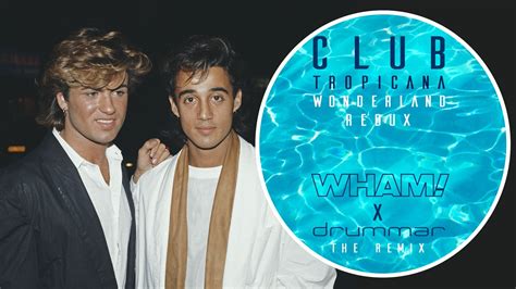 Andrew Ridgeley has worked on a remix of Wham!'s 'Club Tropicana'