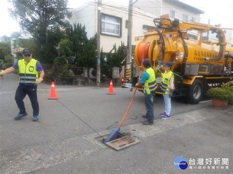 防颱超前部署 台東各鄉鎮出動清溝車清淤 台灣好新聞 Taiwanhot