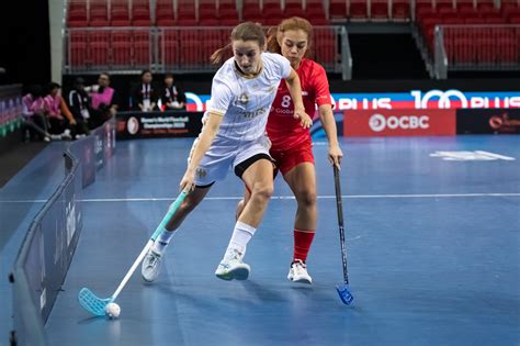 Hannover Erneut Rang Zehn Bei Der Floorball Wm