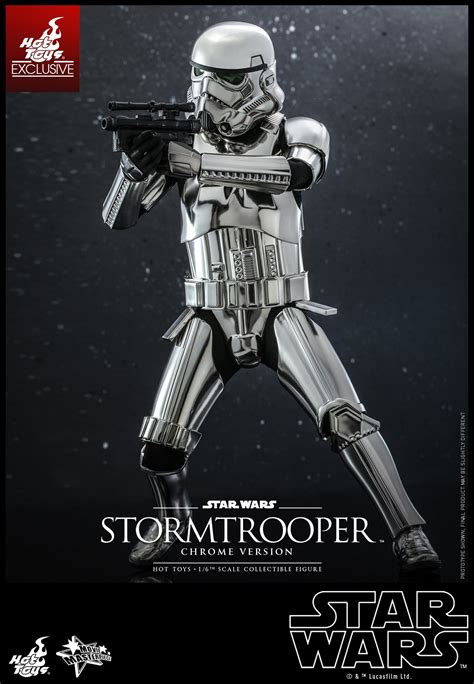 Hot Toys Star Wars Stormtrooper Chrome Version The Toyark News