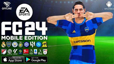 FIFA 16 MOD EA FC 24 ANDROID ATUALIZADO GRÁFICOS DE PS5 E TORNEIOS