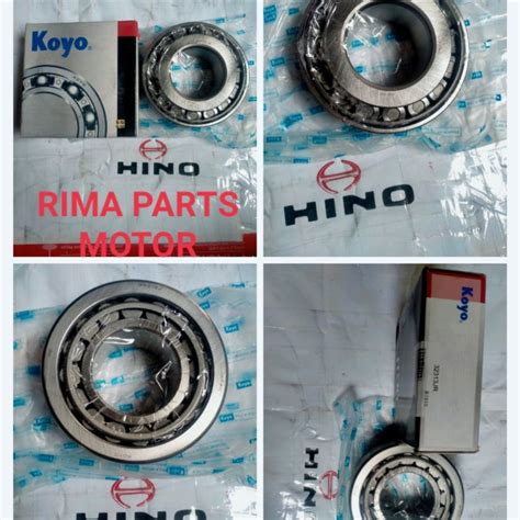 Jual BEARING RODA DEPAN DALAM HINO LOHAN H500 KOYO JPN 32313JR