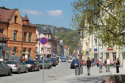 Innenstadt Und M Rkte Stadt Sonneberg