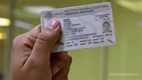 Ine Define Fecha Límite Para Tramitar Credencial De Elector Y Votar En 2024