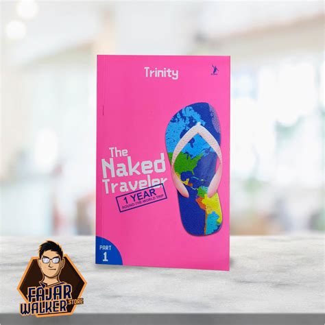 Jual Buku The Naked Traveler Part By Trinity Preloved Shopee Indonesia