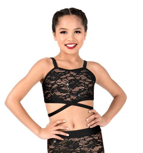 Girls Crisscross Camisole Dance Bra Top Dance Tops Bras Dance Bras Bra Tops