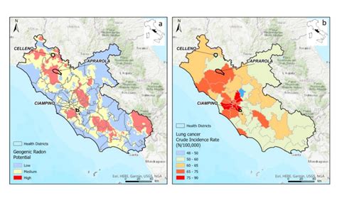 Radon Aggiornate Le Mappe Regione Lazio Il Gas Radon Negli Edifici