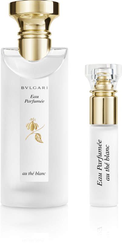 Bulgari Eau Parfum E Au Th Blanc Gift Set Unisex Notino Co Uk