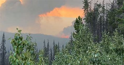 Multiple Wildfires Force Thousands To Evacuate Jasper True North