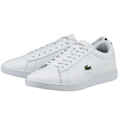 Lacoste Carnaby - Sneakers - WHITE