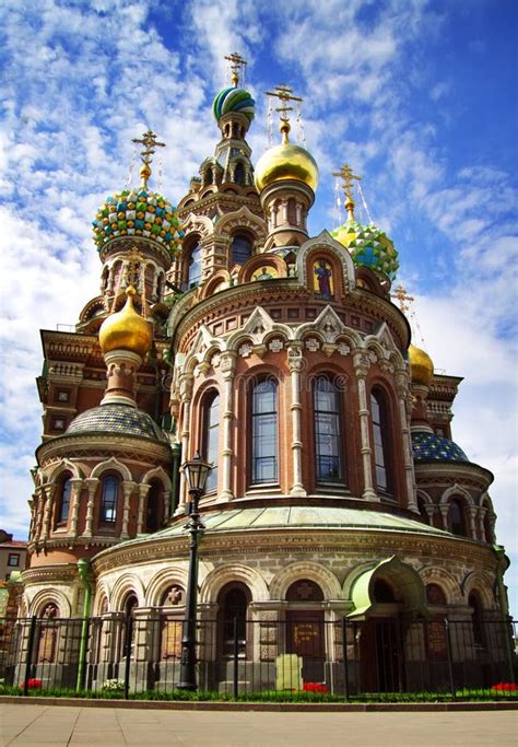 Church Of The Savior On Blood Stock Image Image Of Petersburg Saint