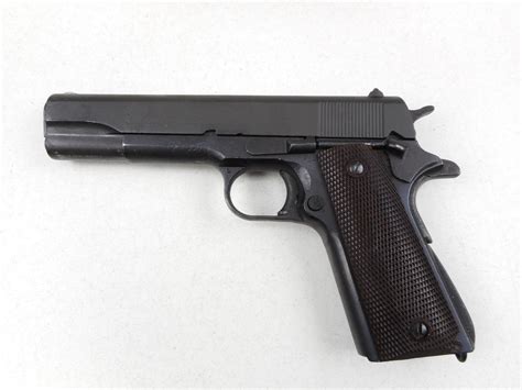 Colt Model M1911a1 Us Army Caliber 45 Auto
