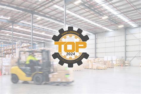 Cj Logistics America Wins Food Logistics’ Top 3pl And Cold Storage Provider Award Cj Logistics