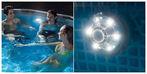 Lampe piscine LED Intex Ø32 mm Piscine Center