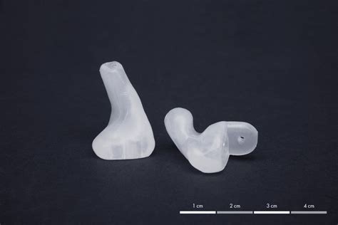 Audiology Spectroplast Silicone 3d Printing Service Silicone