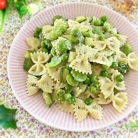 Pasta Con Fave E Piselli Ricetta Semplice E Gustosa