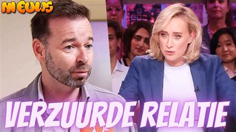 Peter Van Der Vorst Deelt Sneer Uit Aan Eva Jinek Relatie Verzuurd