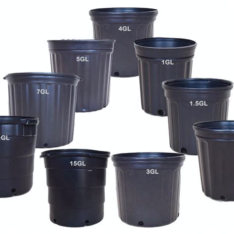 Plant Pot 1 Gallon Plastic Pot For Gardeningplanting Pot Buy Flower