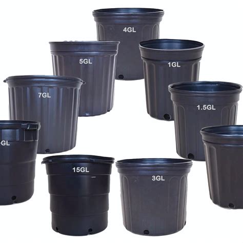 Plant Pot Gallon Plastic Pot For Gardening Planting Pot Buy Flower