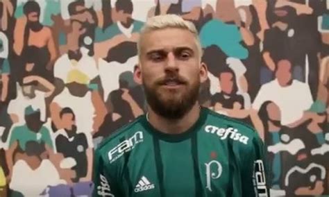 Novo Contratado Do Palmeiras Lucas Lima Exalta O Verde Em Jogo R Pido