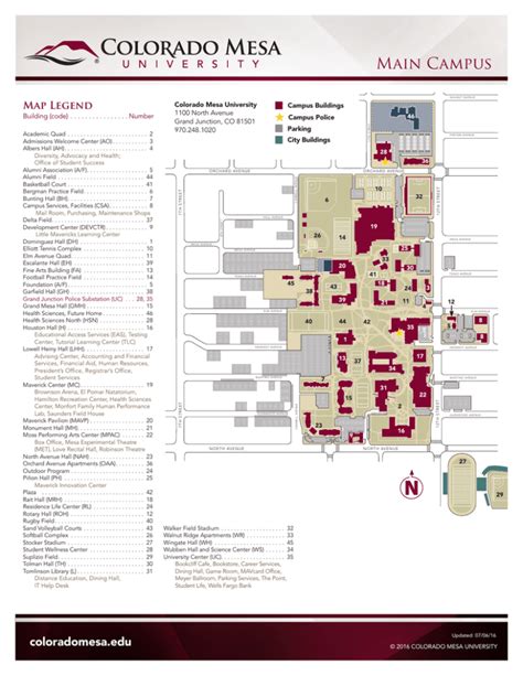 Main Campus - Colorado Mesa University