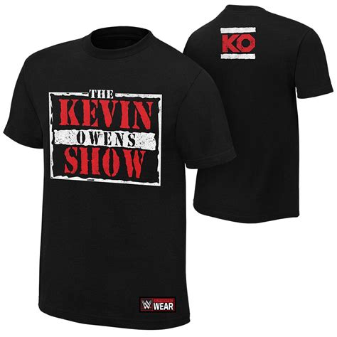 Kevin Owens The Kevin Owens Show Youth Authentic T Shirt Wwe Us