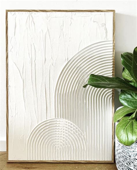 7 Easy DIY Textured Wall Art Tutorials