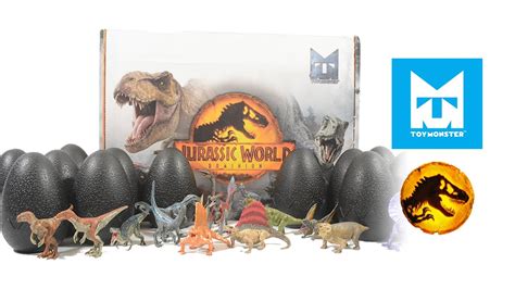 ToyMonster Jurassic World Dominion Mystery Eggs Wave 2 UNBOXING