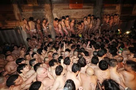Naked Man Festival To Shut Down Due To Lack Of Blokes Willing To Strip Off Daily Star