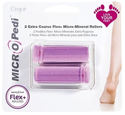 Authentic Emjoi MICRO Pedi Extra Coarse Flex+ : Beauty Products ...