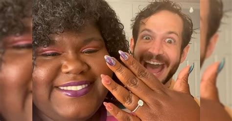 ‘gabby Sidibe Protagonista De Precious Anunció Su Compromiso En