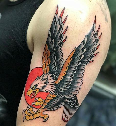 100 Best Eagle Tattoo Designs And Meanings Spread Your Wings 2019