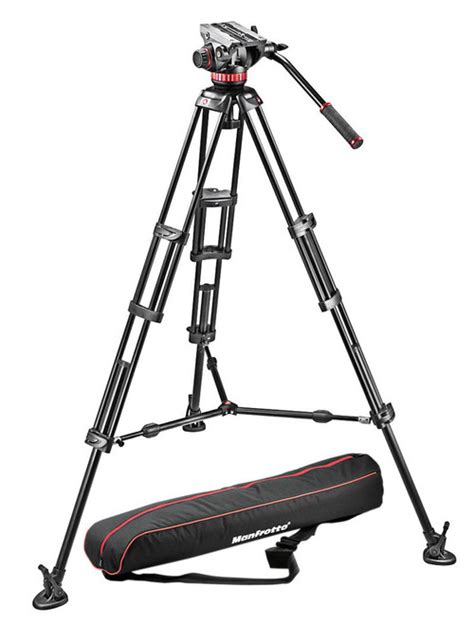 Manfrotto Mvh502a546bk 1 Camera Tripod Kit Cameragrip