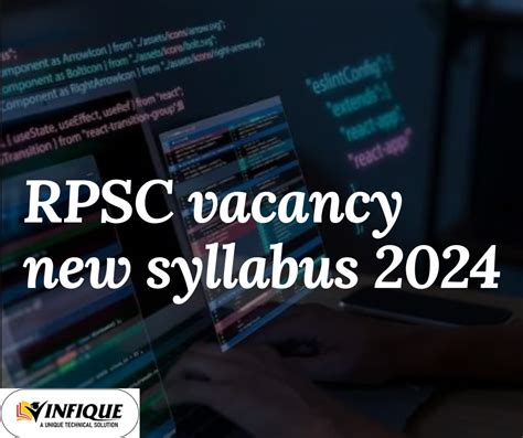 RPSC Programmer Recruitment 2024 216 Vacancies Eligibility Selection