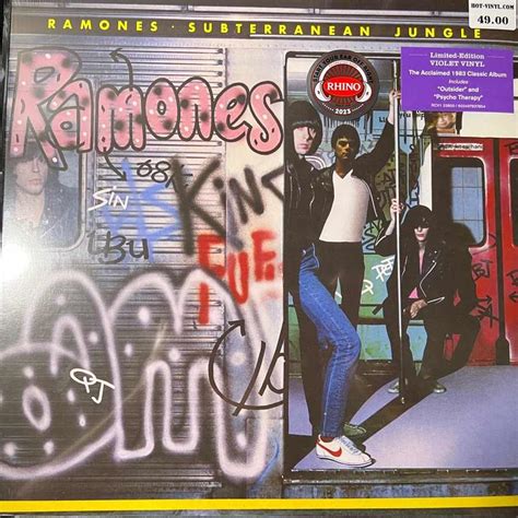 Ramones Subterranean Jungle Hot Vinyl