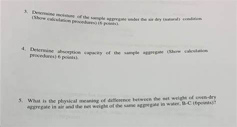 Solved Problem 4 Lab Test For Measuring Specific Gravity Chegg