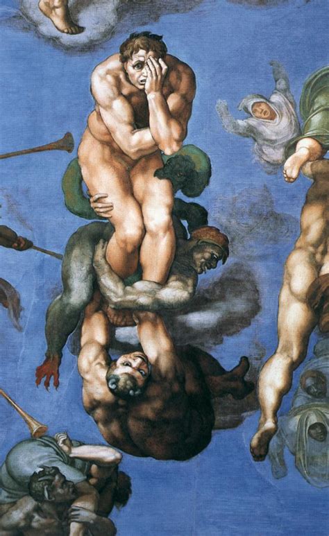 El Juicio Final De La Capilla Sixtina Michelangelo Buonarroti